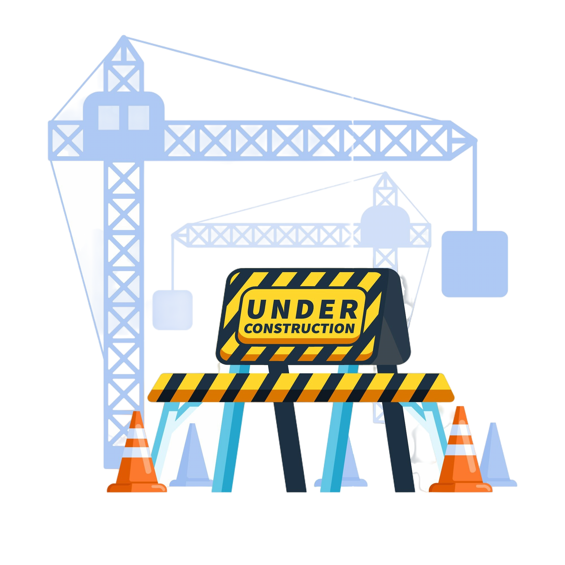 under construction